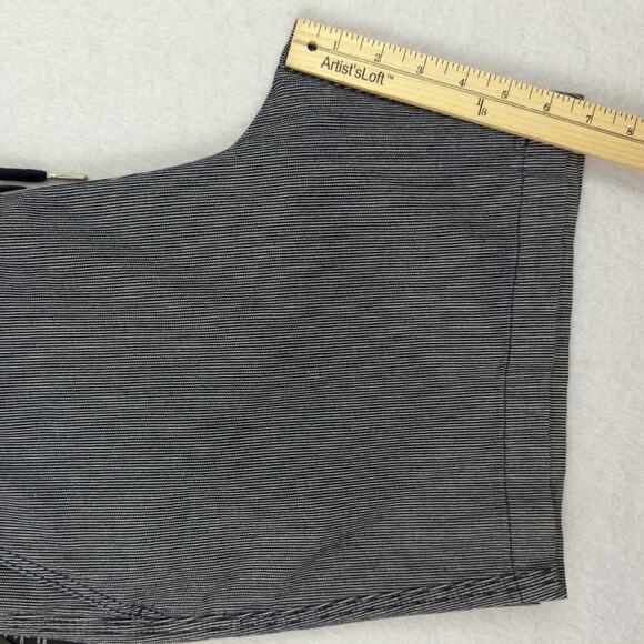 LIVERPOOL Los Angeles Mens XL The Drawstring Shorts Navy Ivory Stripe $89 - Picture 7 of 12